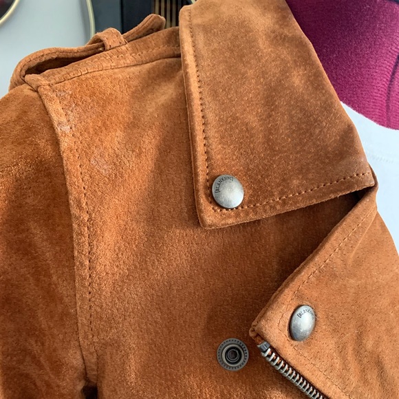 Free People Suede jacket - Picture 6 of 8